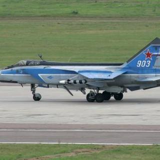 航空写真 MiG-31 カラー写真 5枚セットの画像