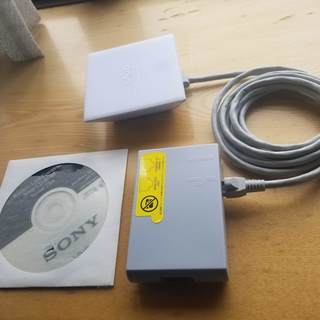 SONY 無線LAN->有線LAN変換　PCWA-DE80の画像