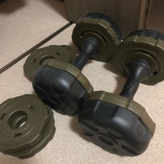 アーミーダンベル 10kgセット(10kg×2)