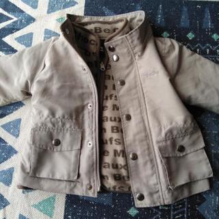 男の子用80cm ＢeＢeジャケット