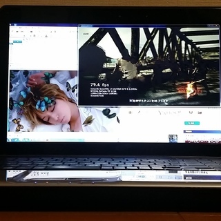 Windows7ブルーレイ、ブルートゥース搭載 フルHDゲーミン...