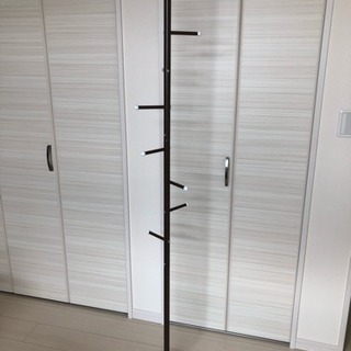 美品 ポールハンガー