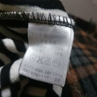 チュニック ワンピース Mサイズ INGNI 1着100の画像