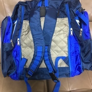 一度しか使用していないリュックサックの画像