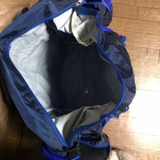 一度しか使用していないリュックサックの画像
