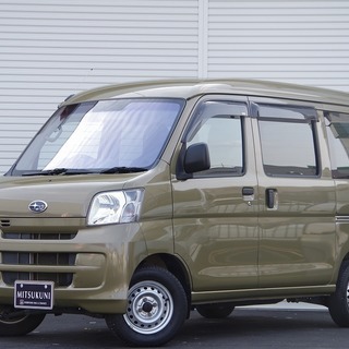 どなたでもクルマがローンで買えます！　『サンバーバン トランスポ...