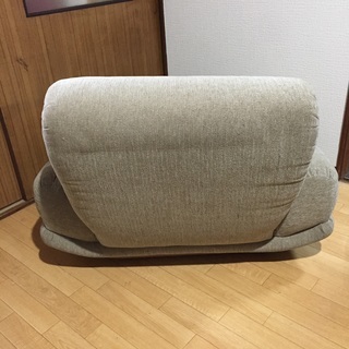 ファブリック　1人用　ソファ　回転の画像