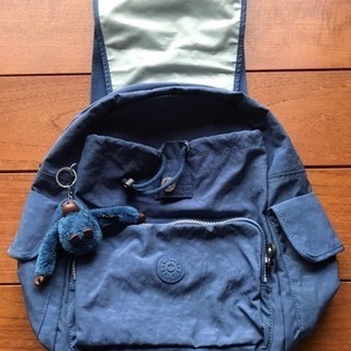 KIPLING リュックサック【値下7000円→5000円】の画像