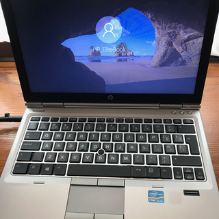 土日祝のみ対応 HP EliteBook 2560p 【Wind...