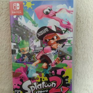 Splatoon 2 (スプラトゥーン2)　Switchゲームソ...