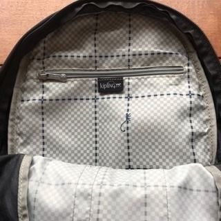 Kipling  リュックサック16L【値下8000円→5000円】の画像