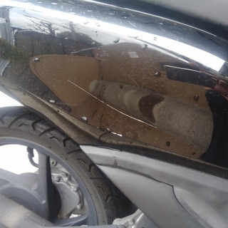 ホンダ　ＤＩＯ１１０　２０１３年式　自賠責　廃車済み書類あり　良好の画像