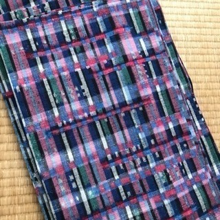 ウール着物