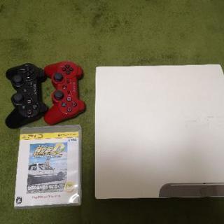 【取引完了】PS3 本体+ソフト+コントローラーなど