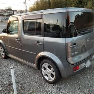 🔴ご成約済み🔴❇️分割相談あり❗❇️日産キューブ‼️❇️車検３１年３月まであり❗❇️走行距離113,207キロ‼️パワーのある1,500CC❗❇️低燃費ミッションＣＶＴ‼️❇️早い者勝ち‼️の画像