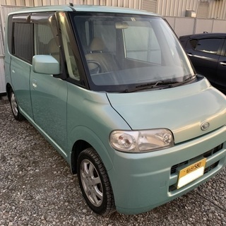 コミコミ78000円☆タント4WD☆車検H31.4.26迄☆走り...