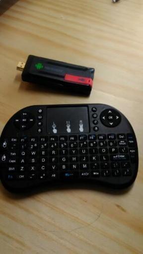 Androidスティックmk809Ⅳ＆ワイヤレスキーボードマウスセット