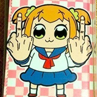 ポプテピッピック　ロングウォレット　希望者がいましたら値段交渉あり。