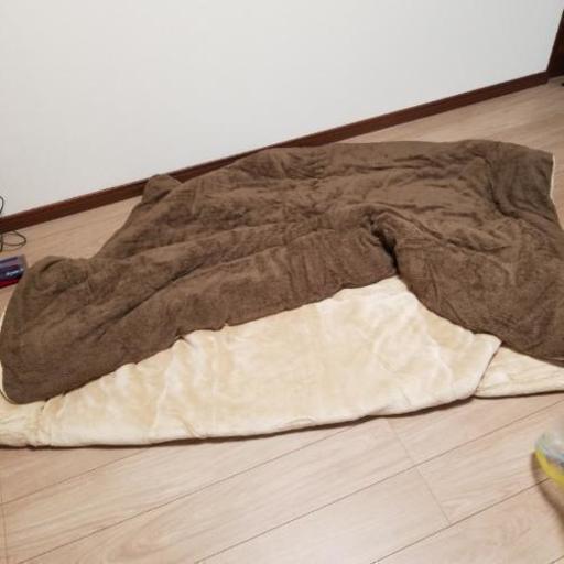ニトリこたつ敷布団、掛布団セット