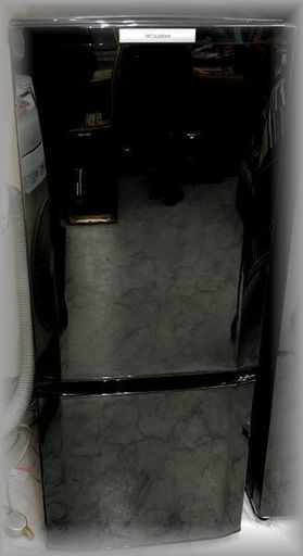 三菱 146L 冷蔵庫 MR-P15W-B 2013年製 R108