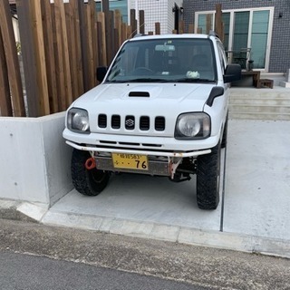 ジムニー リフトアップ AT 検査R3.9まで