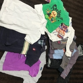 100センチ〜130センチ★男の子★まとめ★上下20着★500円