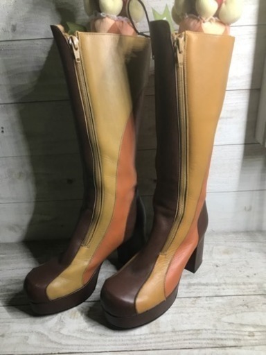 レディース ロングブーツ