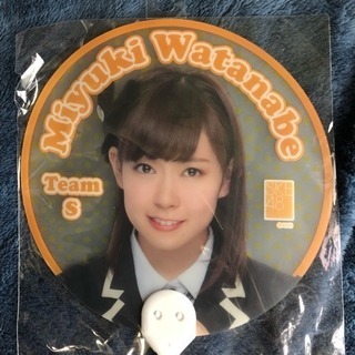 渡辺美優紀 うちわ 缶バッジ CD DVDの画像