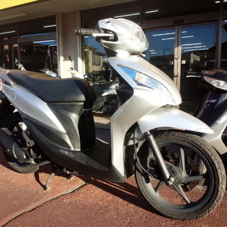 NO.2464　ＤＩＯ１１０（ディオ） ４サイクルエンジン　フュ...