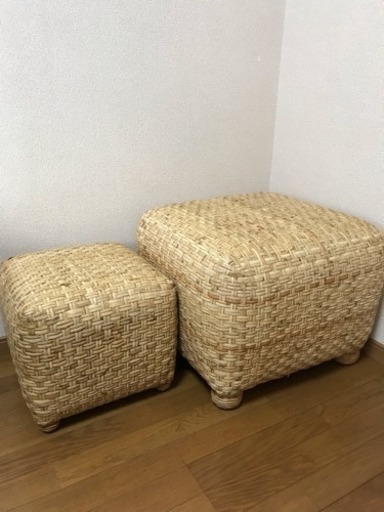 スツール 大小セット