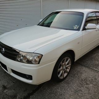 日産　グロリア　グランツーリスモ　本革シート　超美車