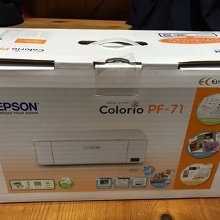 新品未使用 EPSON カラリオプリンター PF-71