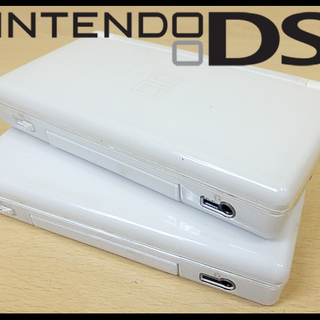 動作品☆Nintendo/任天堂☆DS Lite本体2個セット ...