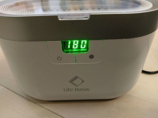 超音波洗浄機