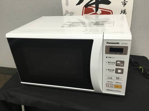 美品！パナソニック Panasonic 単機能レンジ 電子レンジ 22L ホワイト NE-E22A1 18年製