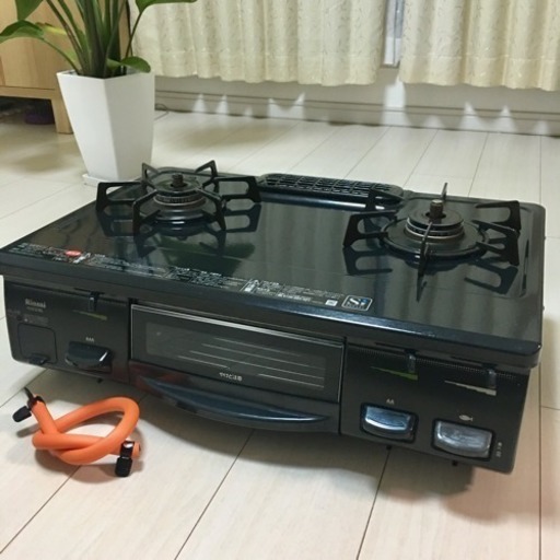 Rinnai/リンナイ　LPガス用ガスコンロ　RT61G 14年製 安全Siセンサーコンロ 動作確認 清掃済み