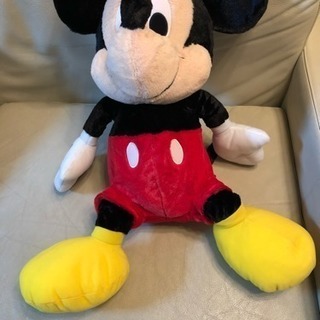 ミッキーマウス 新品ぬいぐるみの画像