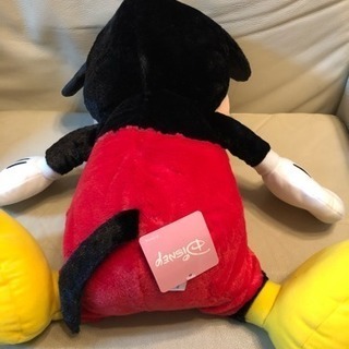 ミッキーマウス 新品ぬいぐるみの画像