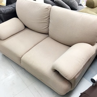 中古 2Pソファ ベージュ