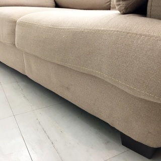 中古 2Pソファ ベージュの画像