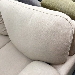中古 2Pソファ ベージュの画像