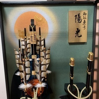 破魔矢と刀のお正月飾り❣️オルゴール付き❣️の画像