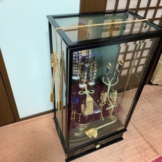 破魔矢と刀のお正月飾り❣️オルゴール付き❣️の画像