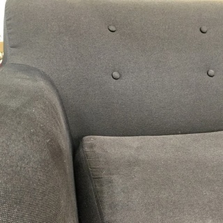 中古 2Pソファ ブラウンの画像