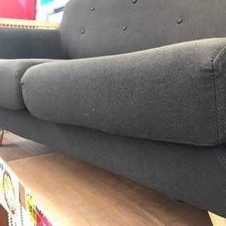 中古 2Pソファ ブラウンの画像