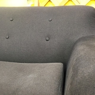 中古 2Pソファ ブラウンの画像