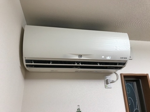 三菱ルームエアコンMSZ-DM71E2S 2014年 美品 200v/7.1kWタイプ兵庫県西宮市