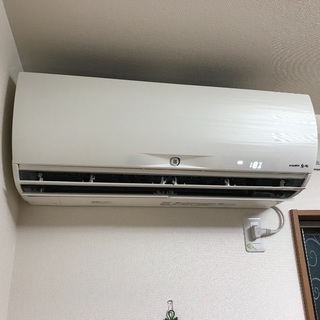 三菱ルームエアコンMSZ-DM71E2S 2014年 美品 20...