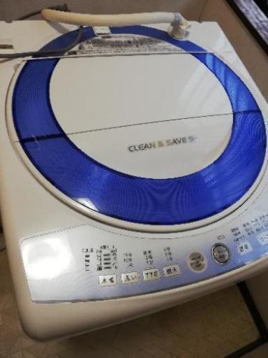 【値下げ】SHARP　7.0㌔　洗濯機
