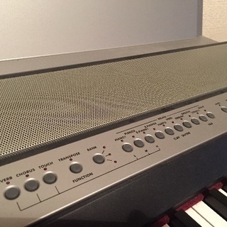 電子ピアノ デジタルピアノ キーボード KORG-SP250 売りますの画像